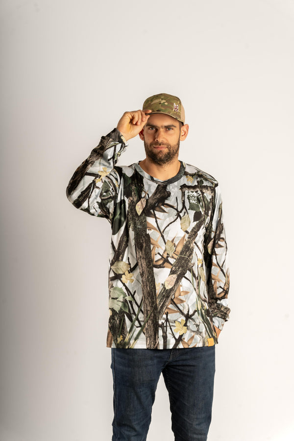 CAMUFLADA MANGA LARGA