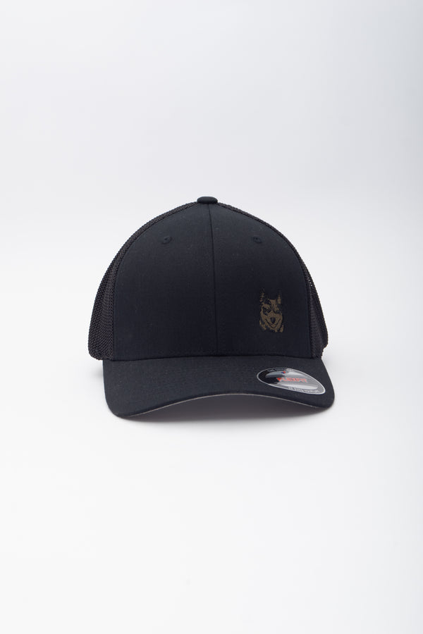 GORRA IMPORTADA TUBULAR CLÁSICA NEGRA