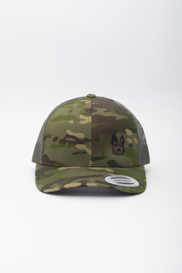 GORRA IMPORTADA CAMU. VERDE