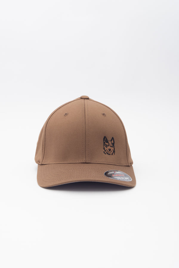 GORRA IMPORTADA TUBULAR CLÁSICA CAFÉ