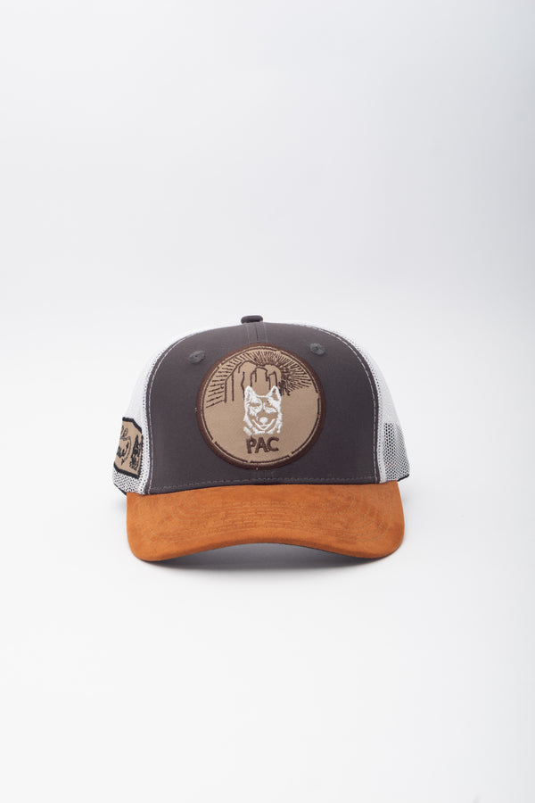 GORRA NACIONAL LOGO REDONDO VISERA GAMUSA