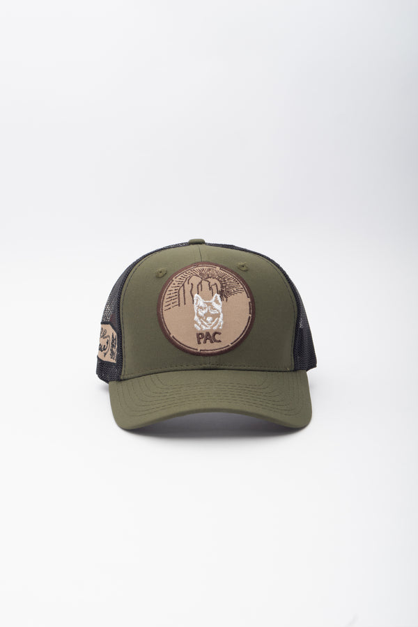 GORRA NACIONAL LOGO REDONDO