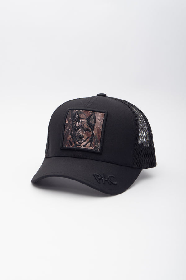 GORRA NACIONAL PERRO CUADRO