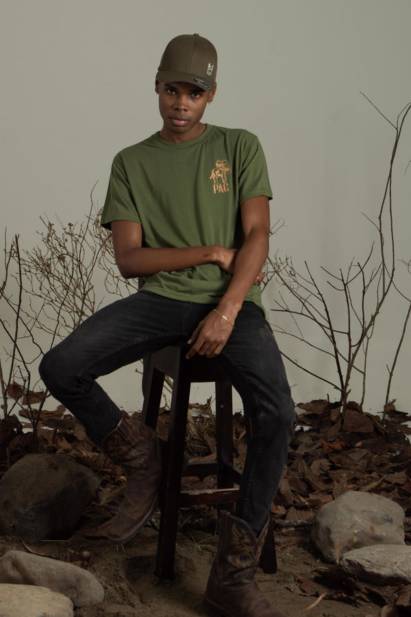 CAMISETA VAQUERO