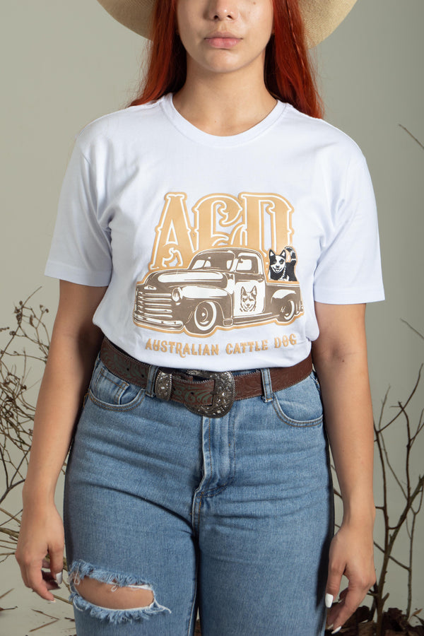 CAMISETA ACD CARRO