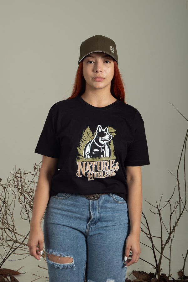 CAMISETA NATURE & HEELERS