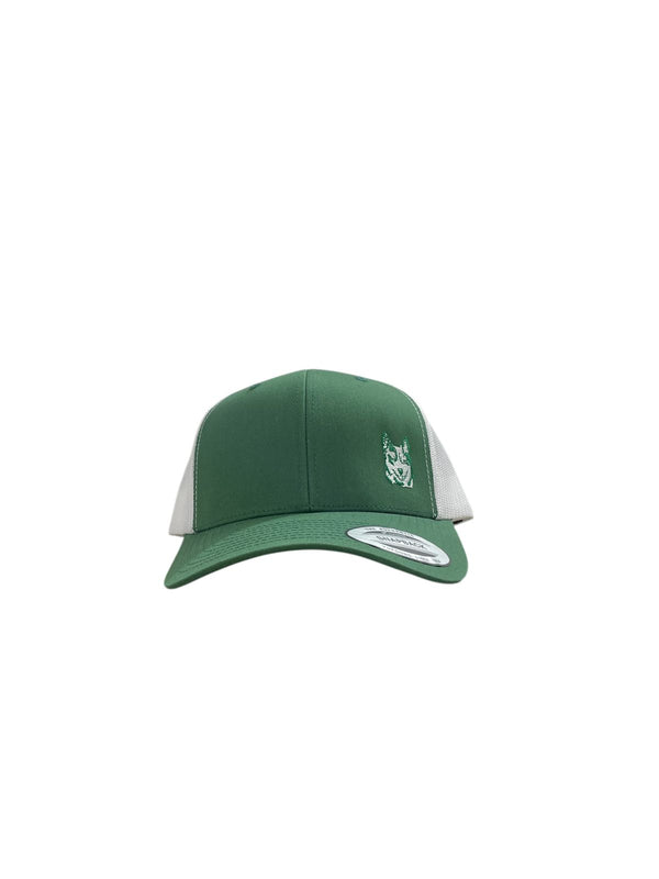 GORRA IMPORTADA CLÁSICA VERDE/BLANCA