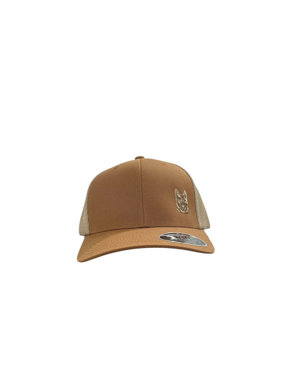 GORRA IMPORTADA CLÁSICA MARRÓN/BEIGE