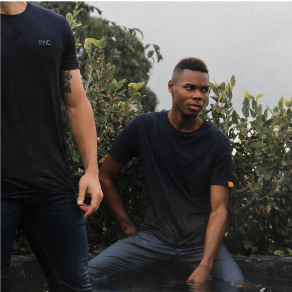 CAMISETA ELEMENTOS AZUL